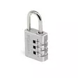 Alumiininen koodilukko laukkujen ja kaappien lukitsemiseen. - Koodilukot - 202013 - 1