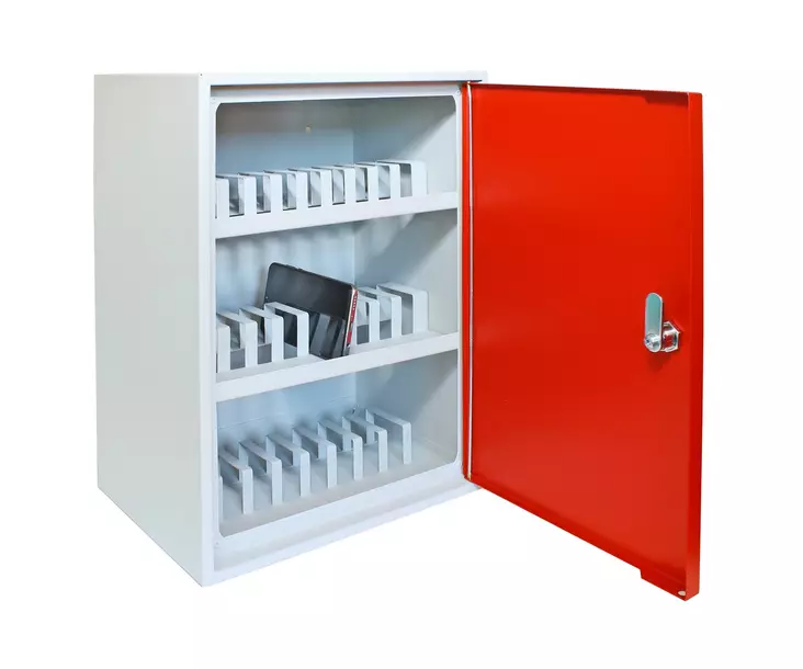 Kaappiin mahtuu 30 puhelinta - Kotelot ja kaapit - 413113 - 1