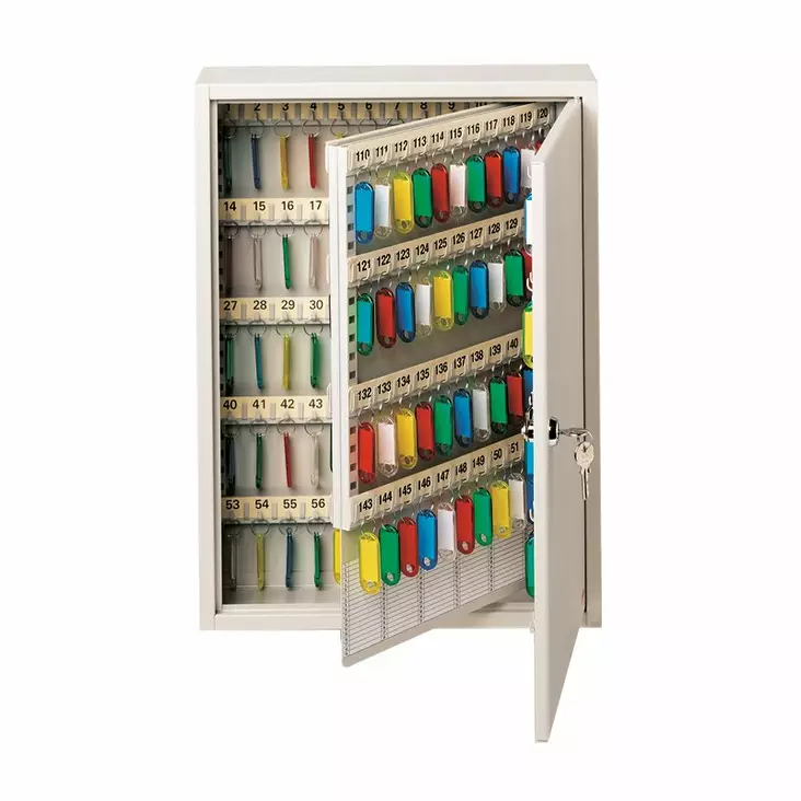 302 koukulla varustettu avainkaappi kalustelukolla - Kotelot ja kaapit - 413063 - 1