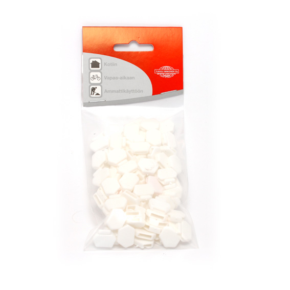 Avainmerkki classic valkoinen, 100 kpl - Avainmerkit - 101003 - 1