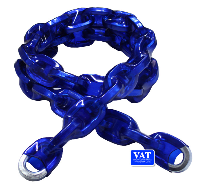 Karkaistu lukituskettinki 8x1500 mm - Lukituskettingit - 208003 - 1