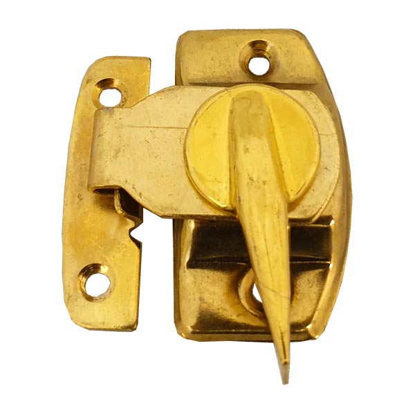 Kiristävä salpa, messingöity - Poistotuotteet - 409033 - 1