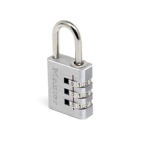 Alumiininen koodilukko laukkujen ja kaappien lukitsemiseen. - Koodilukot - 202013 - 1
