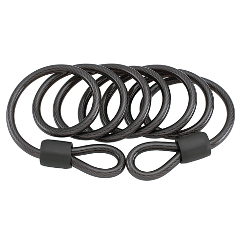 Lukitusvaijeri 150 cm - Polkupyörän lukot ja lukitusvaijerit - 206053 - 1