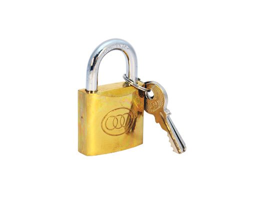 Messinki riippulukko 38 mm. - Riippulukot - 201003 - 1