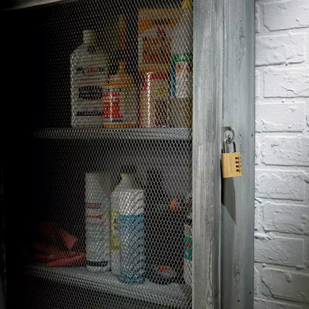 Koodiriippulukko messinki - Koodilukot - 202034 - 2