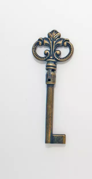 Taittuva koristeavain - Avaimet ja avainaihiot - 211014 - 1