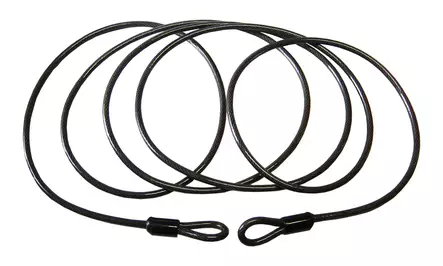 Lukitusvaijeri 10 mm x 5 m - Polkupyörän lukot ja lukitusvaijerit - 206014 - 2