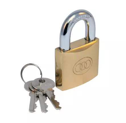 Messinki riippulukko. - Riippulukot - 201004 - 1