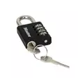 Koodiriippulukko avaimella Master Lock - Koodilukot - 202044 - 2