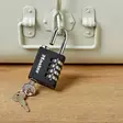 Koodiriippulukko avaimella Master Lock - Koodilukot - 202044 - 3