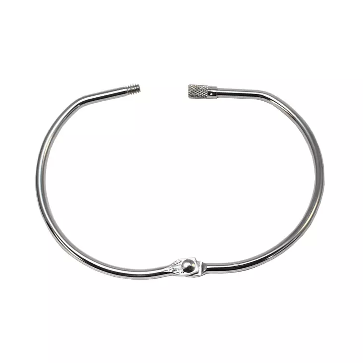 Avainrengas saranalla. Lukittava 100mm avainrengas saranalla. - Avainrenkaat - 107034 - 1