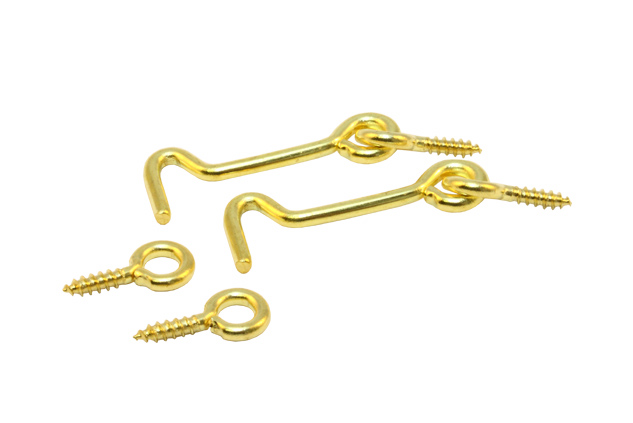 Lankahaka ja silmukka 2kpl/ip - Haat - 408004 - 1