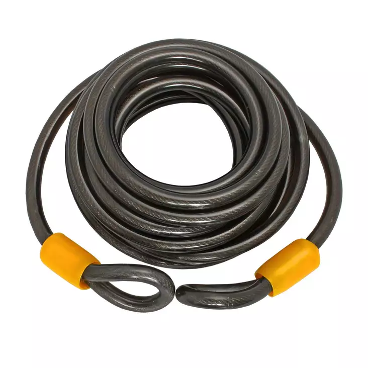 Lukitusvaijeri ulkokalusteiden lukitsemiseen. - Polkupyörän lukot ja lukitusvaijerit - 206014 - 1