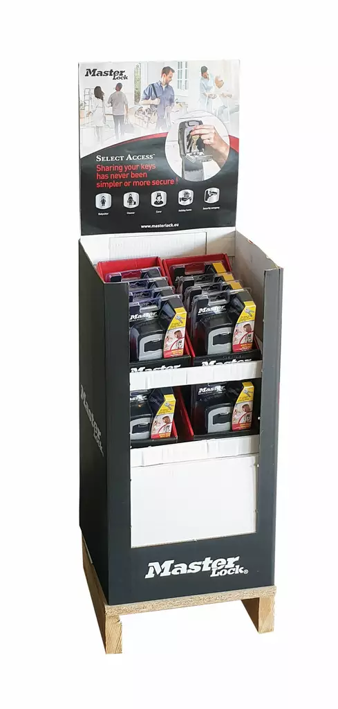 Tuoteteline turvakoteloille - Kotelot ja kaapit - 413074 - 1