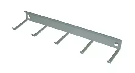 Koukkurivi multiavainkaappiin. - Kotelot ja kaapit - 413005 - 1