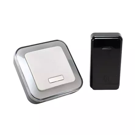 Kineettinen painonappi ovikelloon 595E-P - Hälyttimet ja ovikellot - 307035 - 2