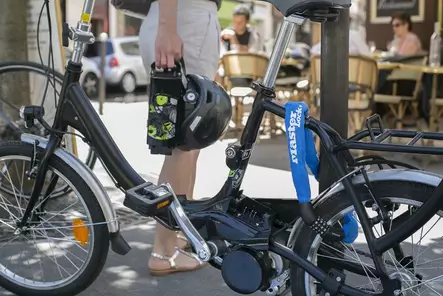 Lukituskettinki numerolukolla pun. - Lukituskettingit - 208015 - 3