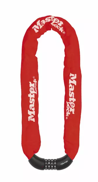 Lukituskettinki nelinumeroisella koodilla. - Lukituskettingit - 208015 - 2