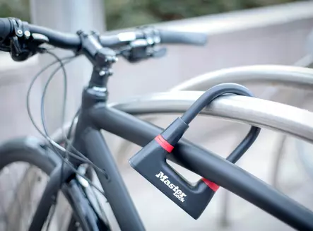 U-Kaarilukko 150x80mm, karkaistu - Polkupyörän lukot ja lukitusvaijerit - 206055 - 2