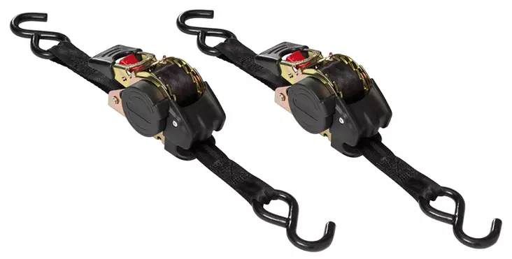 Automaattinen kuormaliina. Pakkauksessa kaksi kappaletta. - Kuormaliinat - 801005 - 1