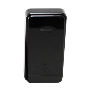 Kineettinen painonappi ovikelloon 595E-P - Hälyttimet ja ovikellot - 307035 - 1