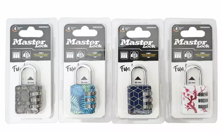 V=C3=A4rik=C3=A4s koodiriippulukko - Koodilukot - 202025 - 1