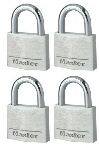 Samalla avaimella toimivia alumiini runkoisia riippulukkoja - Riippulukot - 201065 - 1