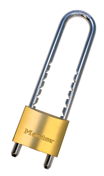 Master Lockin riippulukko s=C3=A4=C3=A4dett=C3=A4v=C3=A4ll=C3=A4 sanga=
lla. - Riippulukot - 201025 - 1