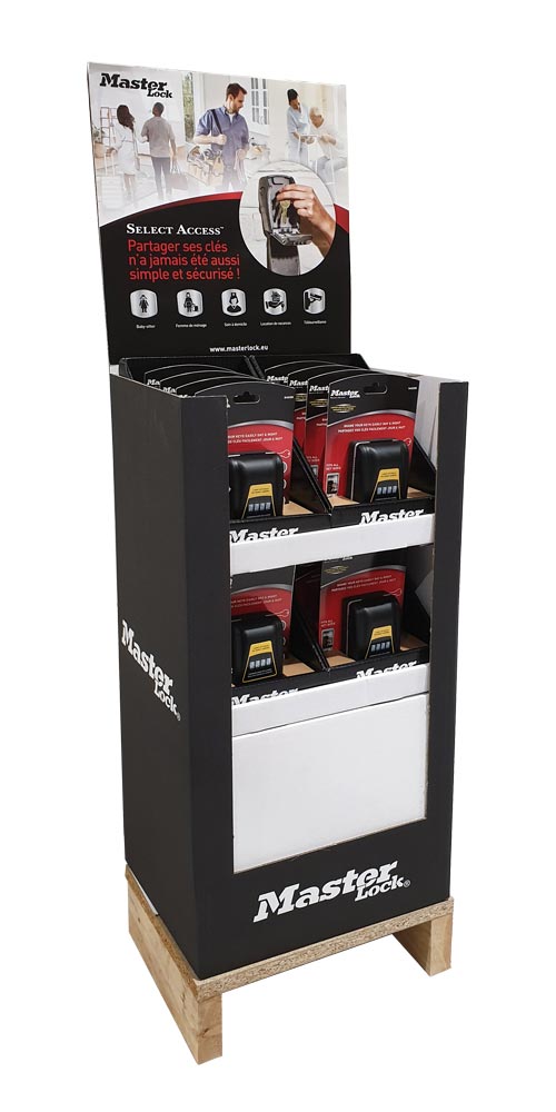 Turvakotelo 5415 paletti 16kpl - Kotelot ja kaapit - 413075 - 1