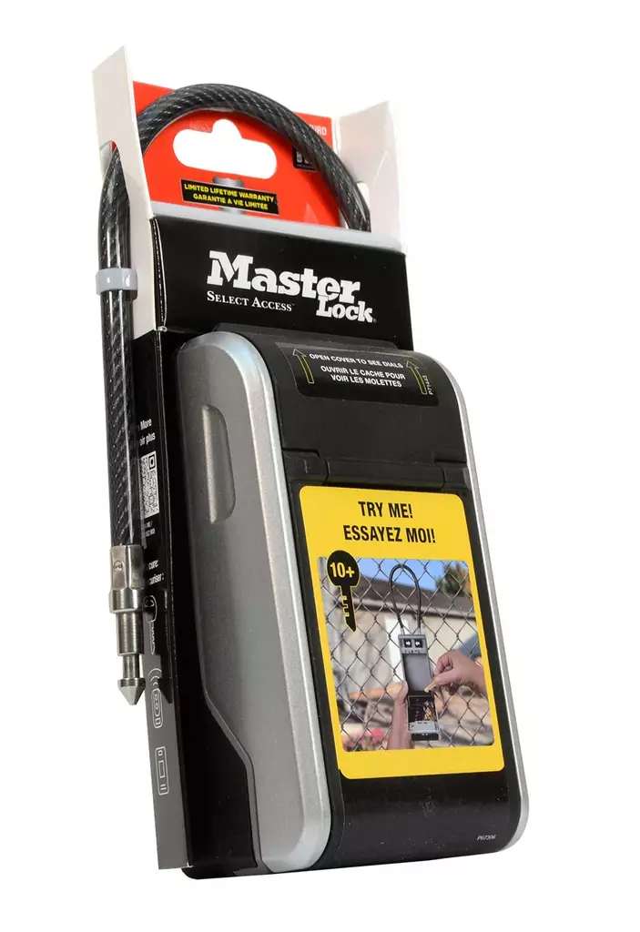 Turvakotelo irrotettavalla ter=C3=A4svaijerilla - Kotelot ja kaapit - 413105 - 1