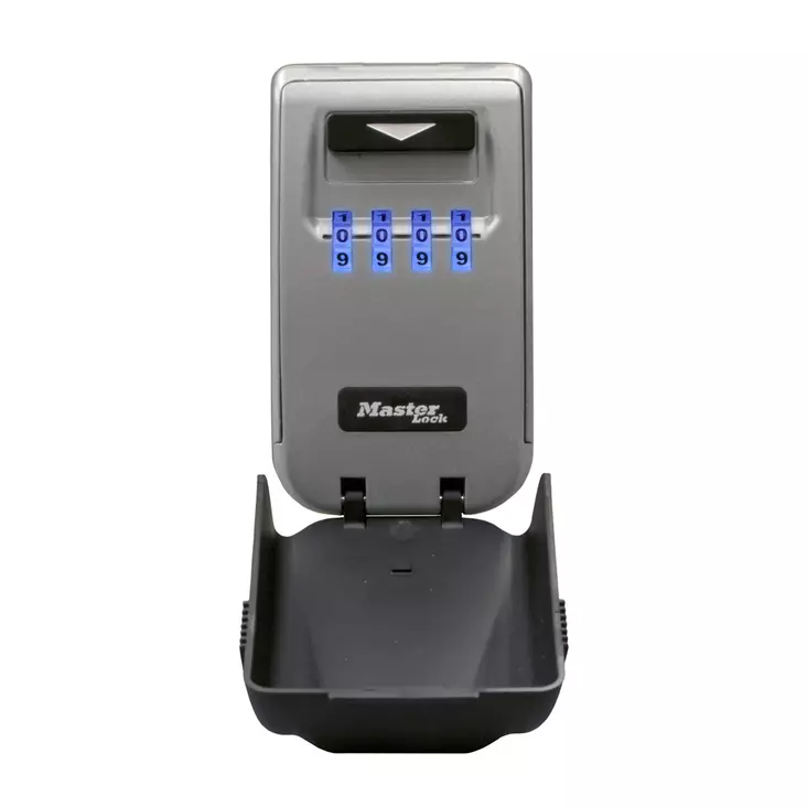 Turvakotelo valaistulla koodipy=C3=B6r=C3=A4ll=C3=A4 - Kotelot ja kaapit - 413045 - 1