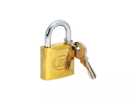 Messinkinen riippulukko - Riippulukot - 201006 - 1