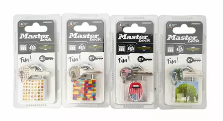 Riippulukko MasterLock 30mm FUN - Riippulukot - 201156 - 2