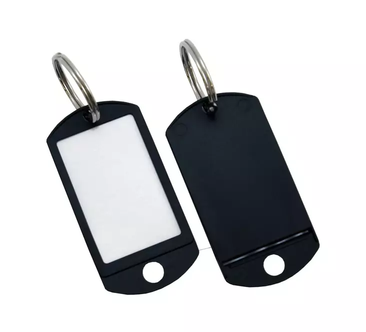 Musta avainkaappi avaimenper=C3=A4 - Avaimenperät - 102136 - 1