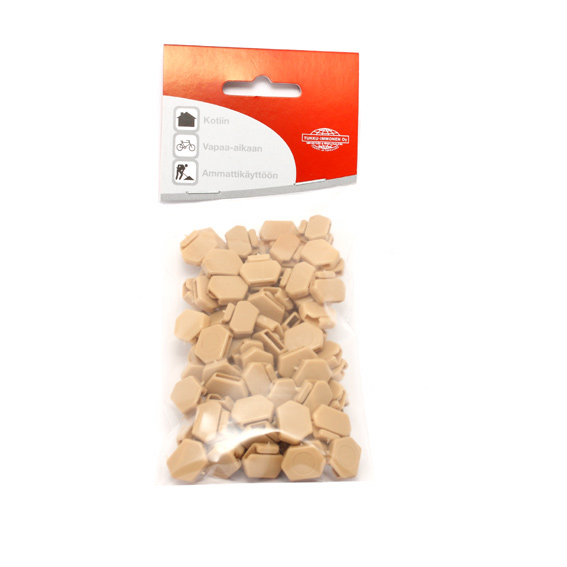 Avainmerkki classic beige, 100 kpl - Avainmerkit - 101016 - 1