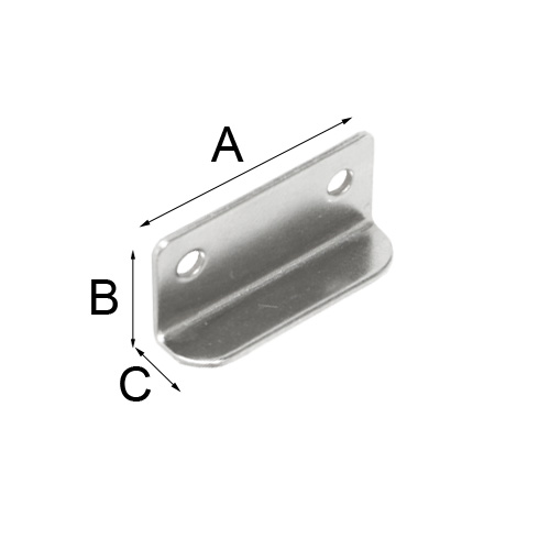 Kalustelukon vastarauta - Mekaaniset kalustelukot - 203116 - 1