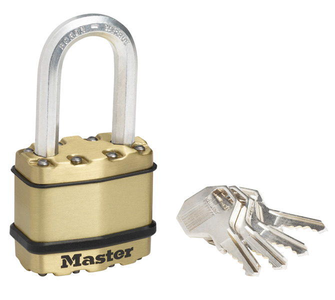 Pitk=C3=A4sankainen riippulukko vaativiin lukituskohteisiin. - Riippulukot - 201086 - 1