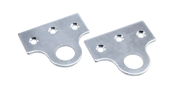 Riippulukon salparautapari 60 mm. - Salparaudat - 309006 - 1