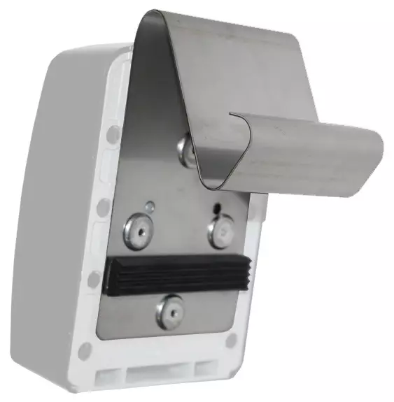 Turvakotelo voidaan kiinnittÃ¤Ã¤ auton ikkunaan lisÃ¤ kiinnikkeen avulla. - Kotelot ja kaapit - 413036 - 1