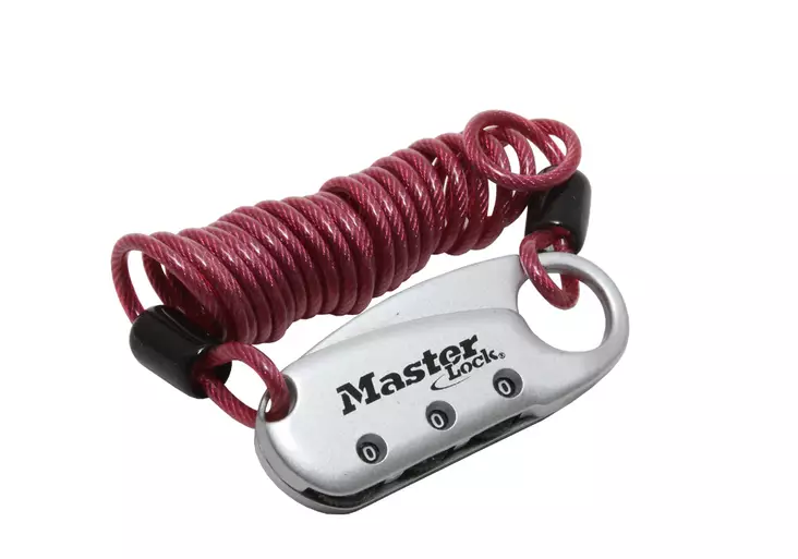 Vaijerilukko vaihdettavalla numerokoodilla - Polkupyörän lukot ja lukitusvaijerit - 206016 - 1