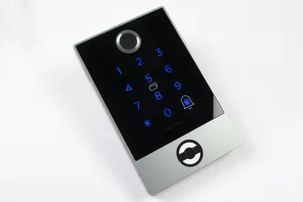 Seinälukija RFID, PIN-koodi, Bluetooth - Lukot - 214007 - 1