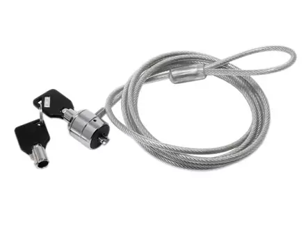 Vaijerilukko kannettavaan tietokoneeseen. - Polkupyörän lukot ja lukitusvaijerit - 206017 - 1