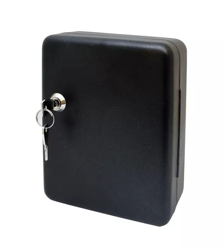 Musta avainkaappi 20 koukulla - Kotelot ja kaapit - 413097 - 1