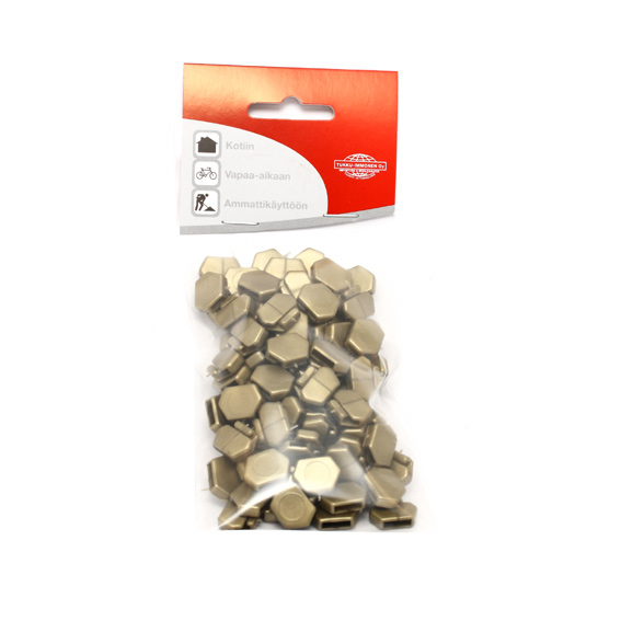 Avainmerkki classic kulta, 100 kpl - Avainmerkit - 101017 - 1