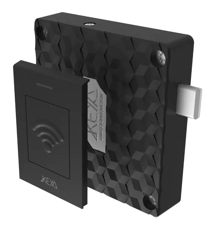 Puhelimella toimiva =C3=A4lylukko kalusteisiin - Elektroniset kalustelukot - 203157 - 1