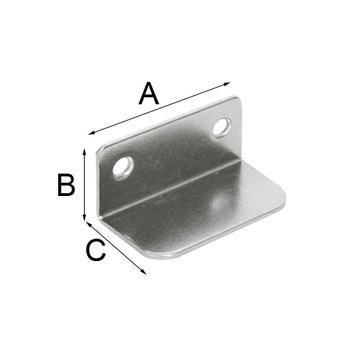 Kalustelukon vastarauta - Mekaaniset kalustelukot - 203117 - 1
