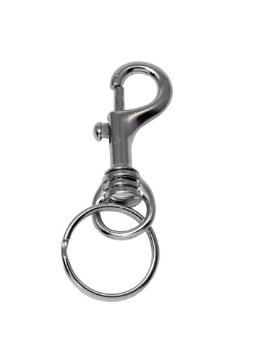 Karabiinihaka 65 mm - Avaimenperähaat - 105007 - 1