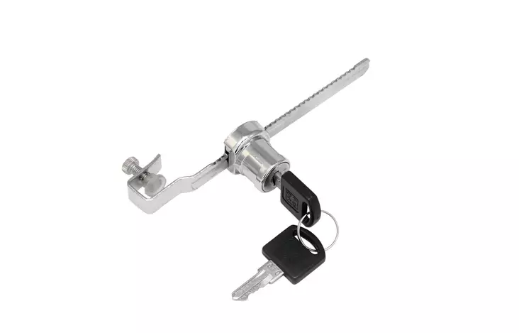 Liukulasinlukko 506KA - Mekaaniset kalustelukot - 203027 - 1