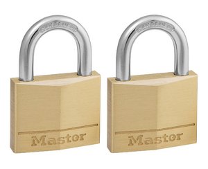 Master Lock messinkiriippulukko. - Riippulukot - 201007 - 1